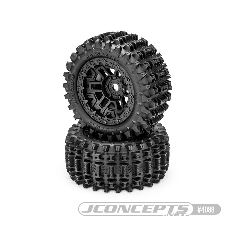 JConcepts Magma - pre-mounted on #3450B wheels