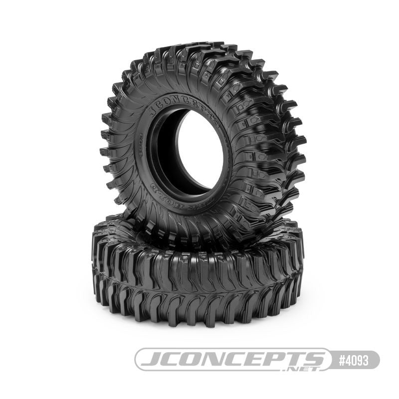 JConcepts The Hold 2.2" 1/10 Rock Crawler Tires (2) (5.25" - Class 3) (Green) - JCO4093-02