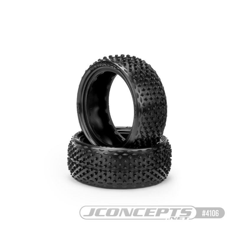 JConcepts Siren 2.2" 4WD Front Buggy Carpet Tires (2) (Pink) - JCO4106-010