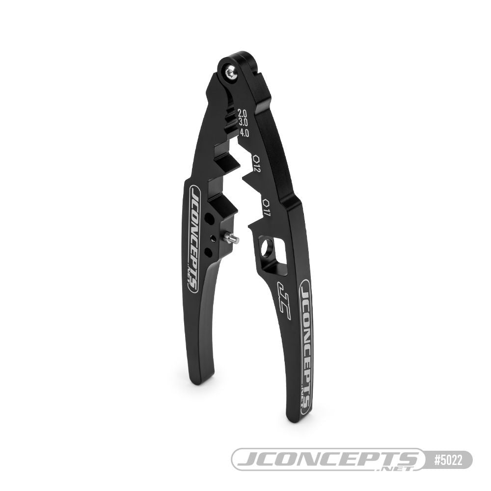 JConcepts shock shaft multi-tool pliers, black - JCO5022-2