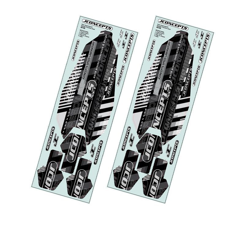 JConcepts RC10B7 Precut Chassis Protective Sheets (2) - JCO5158