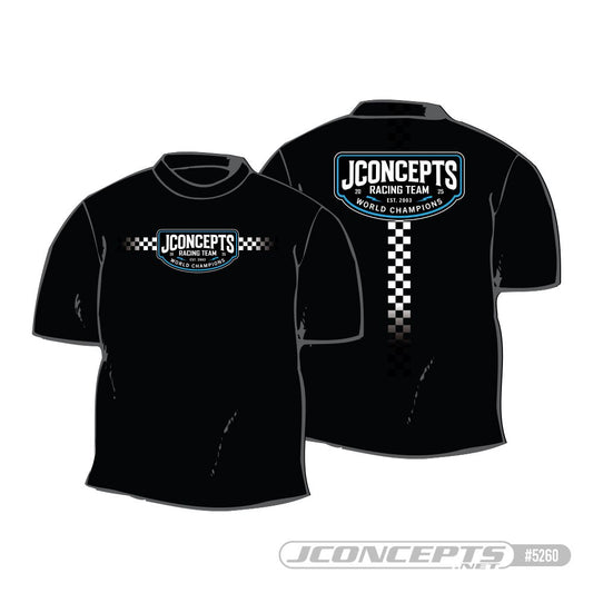 JConcepts Checkers or Wreckers 2025 T-Shirt - Large JCO5260L