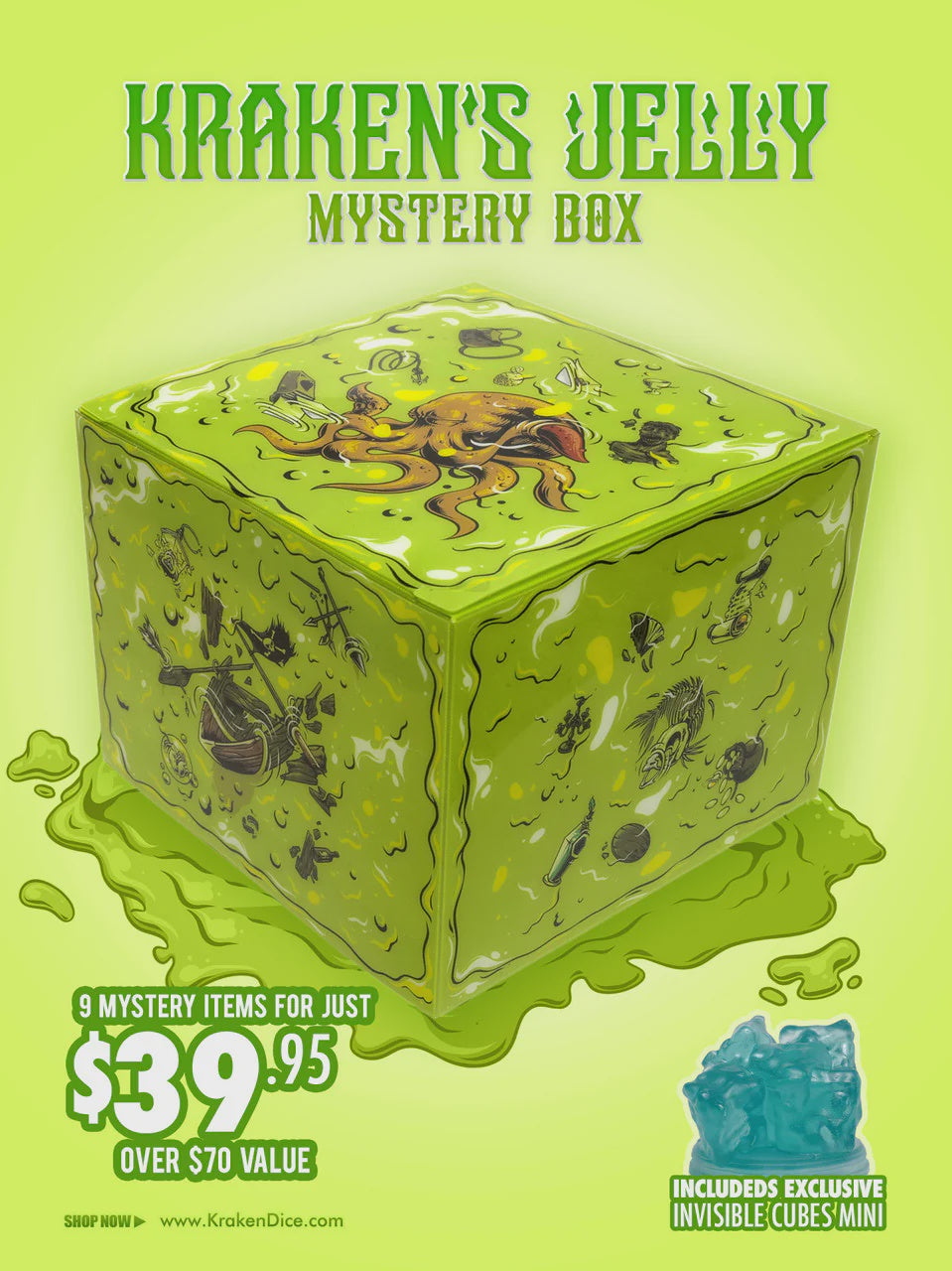 Kraken Jelly Mystery Box - 3082