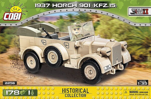 Cobi Historical Collection WWII: 1937 Horch 901 kfz.15 178 PCV