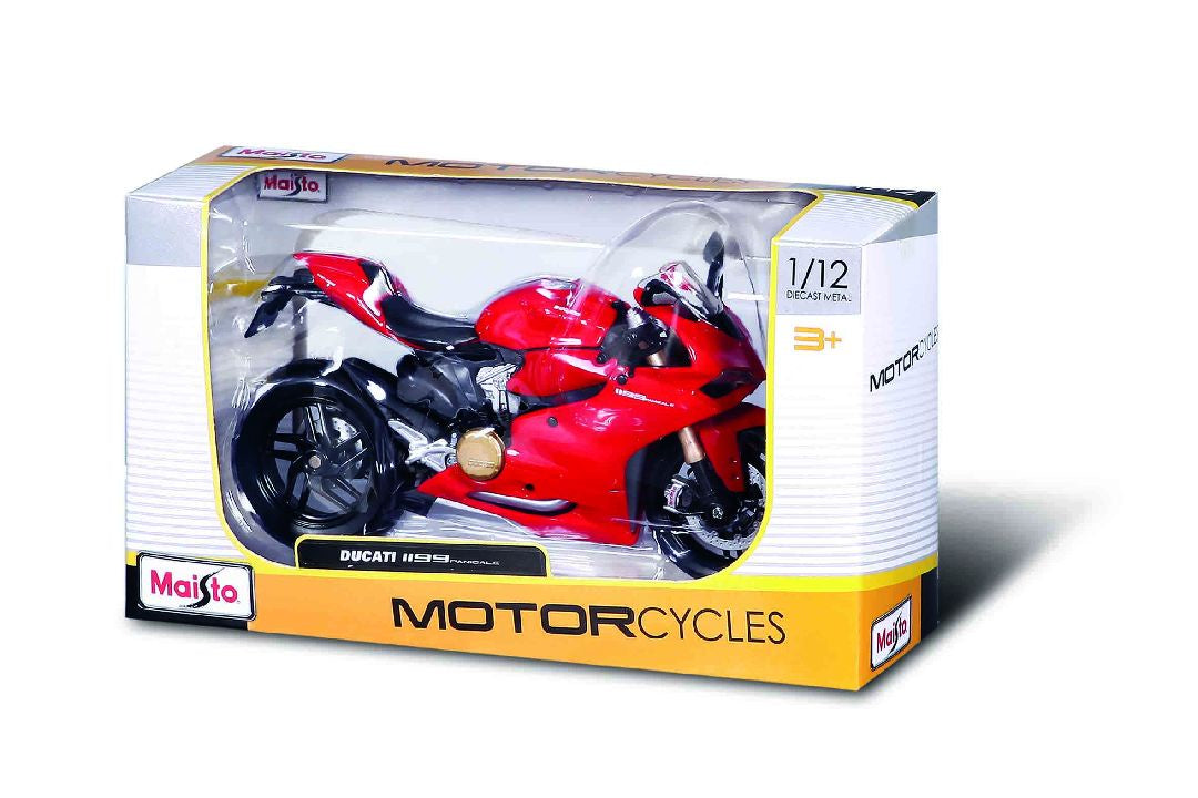 Maisto 1/12 Motorcycles Assorted - MAI31101