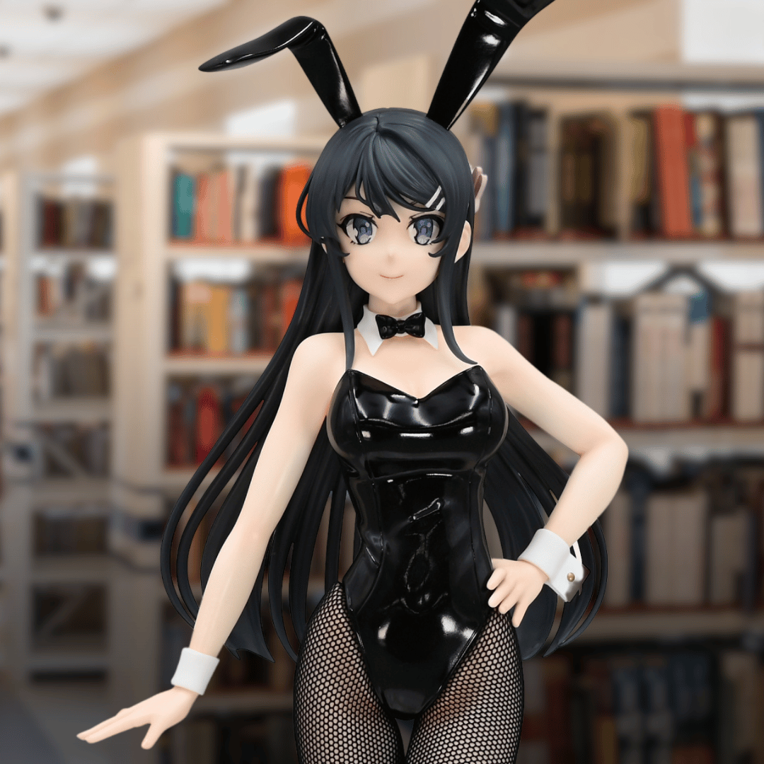 Rascal Does Not Dream Series Bicute Bunnies Figure Mai Sakurajima