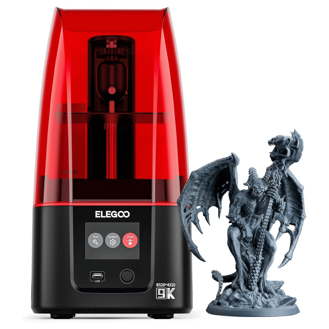 Elegoo Mars 4 MSLA 3D Printer