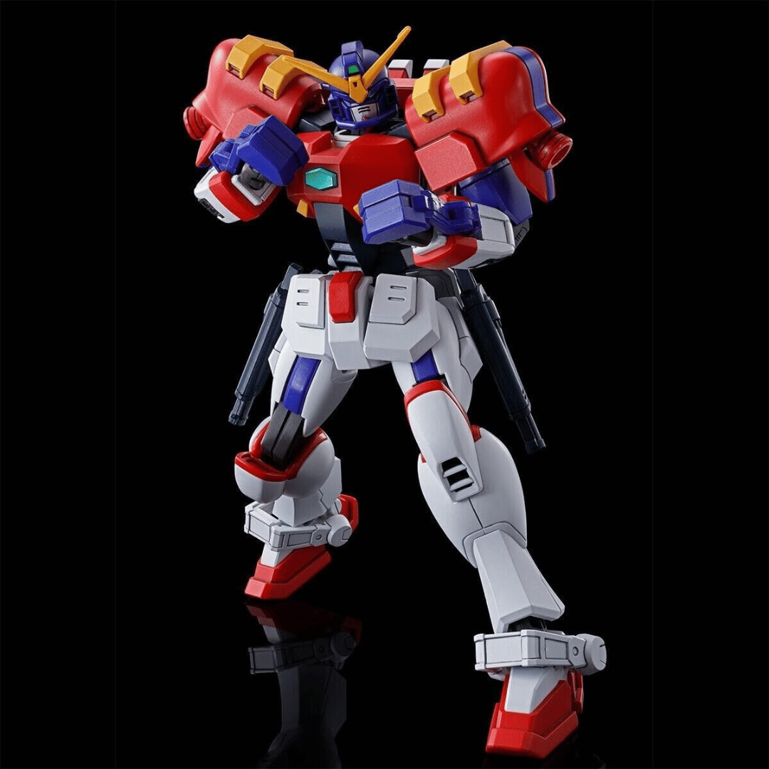 HGFC 1/144 GF13-006NA Gundam Maxter #5065729 by Bandai