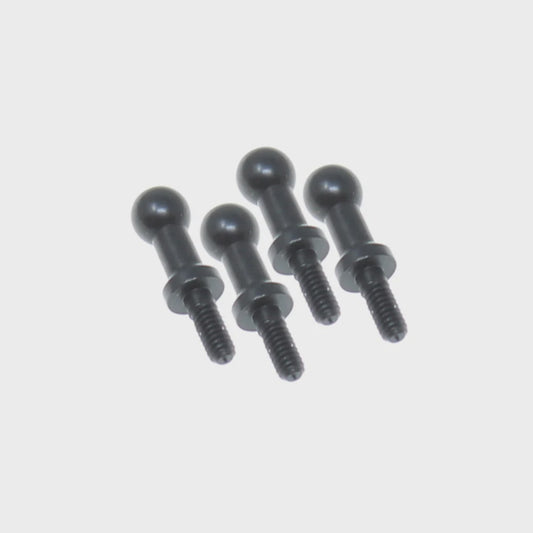 Redcat MT-18 Upper Shock Ball Studs (4) - RER29365