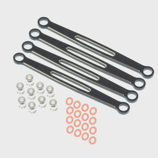 Redcat Rear Links (Brass)(Black) - RER30282