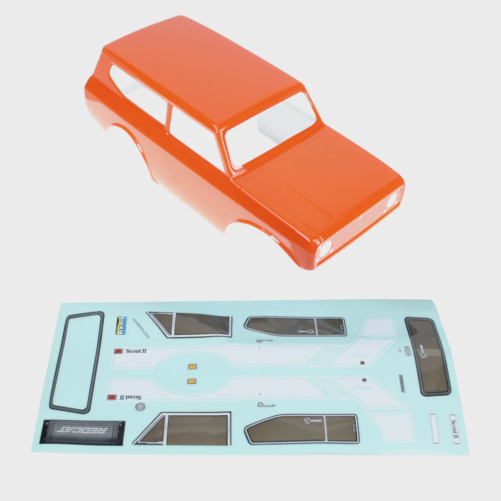Redcat A18 International Scout II Crawler Body - Assorted Colours