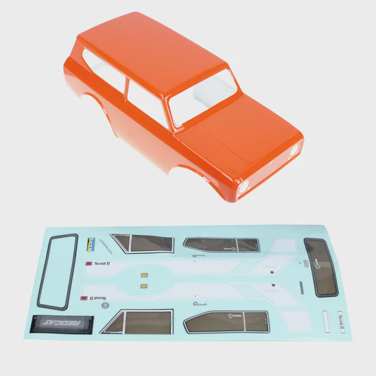 Redcat A18 International Scout II Crawler Body - Assorted Colours