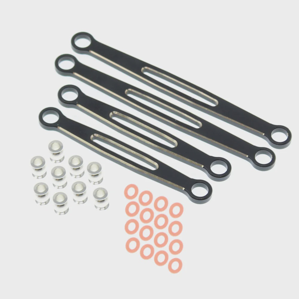 Redcat Front Links (Brass)(Black) - RER30279