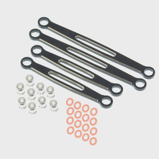 Redcat Front Links (Brass)(Black) - RER30279