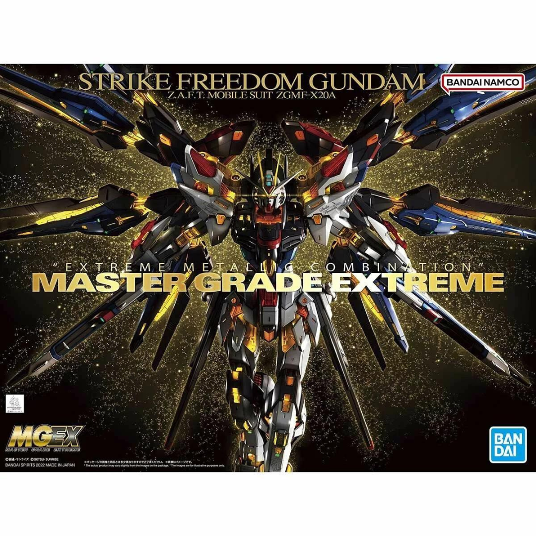 MGEX 1/100 ZGMF-X20A Strike Freedom Gundam #5063368 by Bandai
