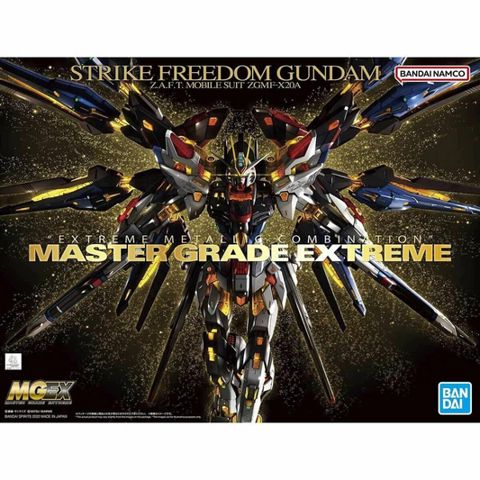 MGEX 1/100 ZGMF-X20A Strike Freedom Gundam #5063368 by Bandai