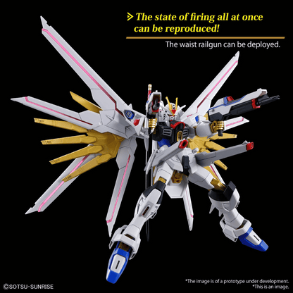 HG 1/144 ZGMF/A-262PD-P Mighty Strike Freedom Gundam #5066384 from Gundam SEED Freedom by Bandai