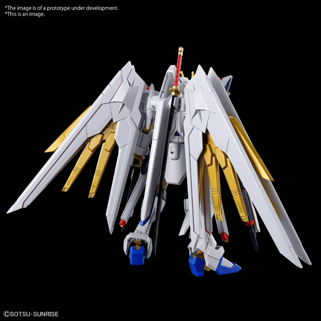 HG 1/144 ZGMF/A-262PD-P Mighty Strike Freedom Gundam #5066384 from Gundam SEED Freedom by Bandai