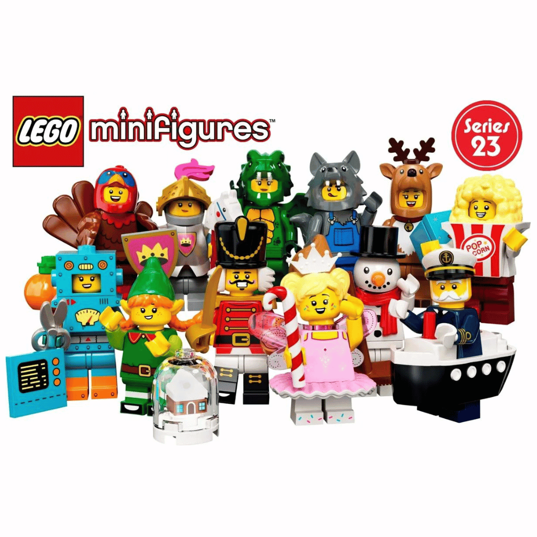 Lego Collectible Minifigures: Series 23 71034