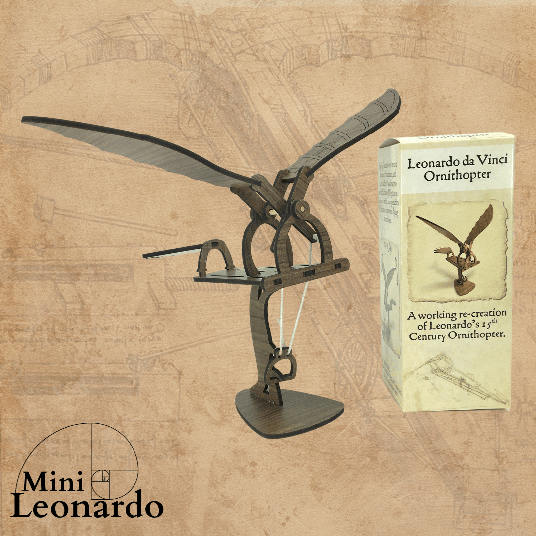 Pathfinders Mini Leonardo Ornithopter