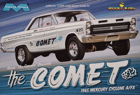 1965 Mercury Cyclone A/FX "The Comet" 1/25 #1223 by Moebius
