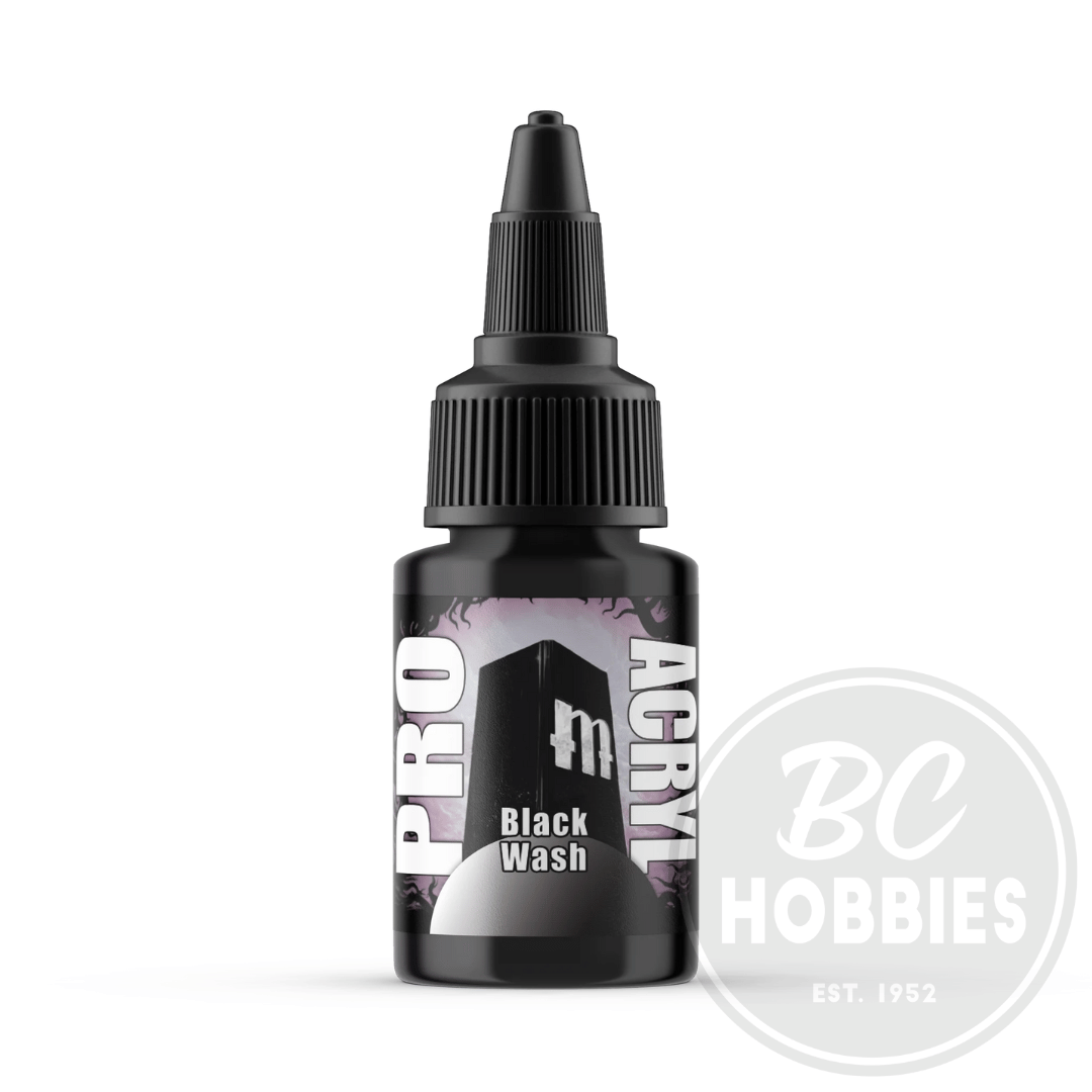 Monument Hobbies Pro Acryl Wash - Assorted Colours
