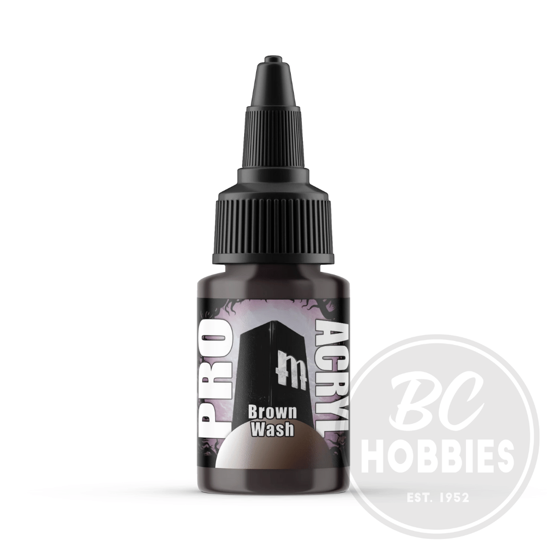 Monument Hobbies Pro Acryl Wash - Assorted Colours