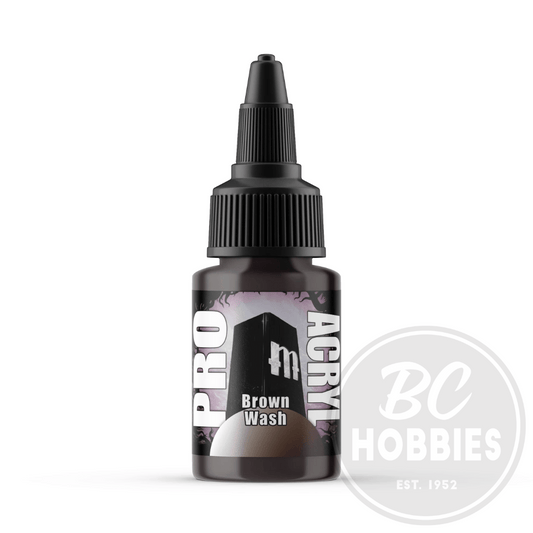 Monument Hobbies Pro Acryl Wash - Assorted Colours