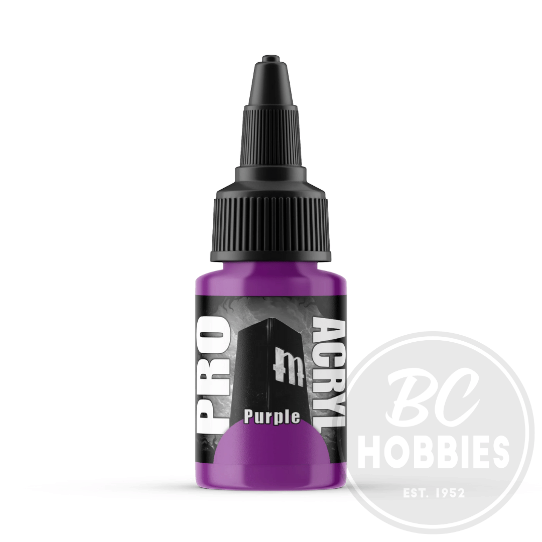 Monument Hobbies Pro Acryl Paint - Assorted Colours