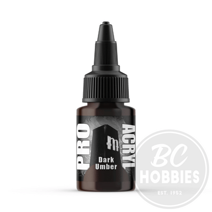 Monument Hobbies Pro Acryl Paint - Assorted Colours