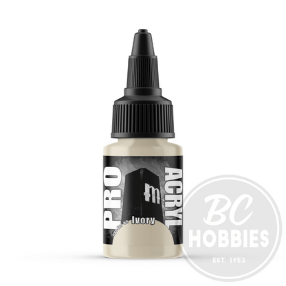 Monument Hobbies Pro Acryl Paint - Assorted Colours
