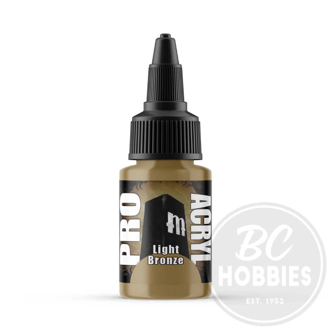 Monument Hobbies Pro Acryl Paint - Assorted Colours