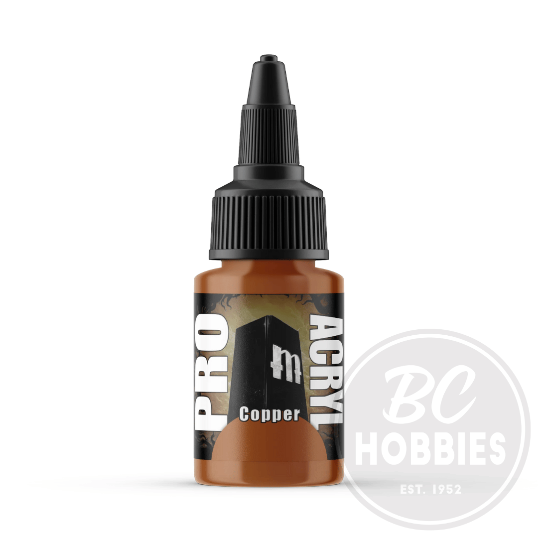 Monument Hobbies Pro Acryl Paint - Assorted Colours