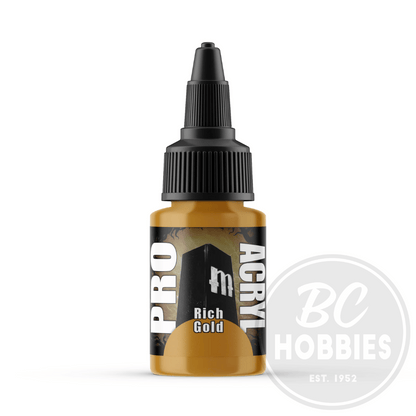 Monument Hobbies Pro Acryl Paint - Assorted Colours