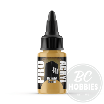 Monument Hobbies Pro Acryl Paint - Assorted Colours
