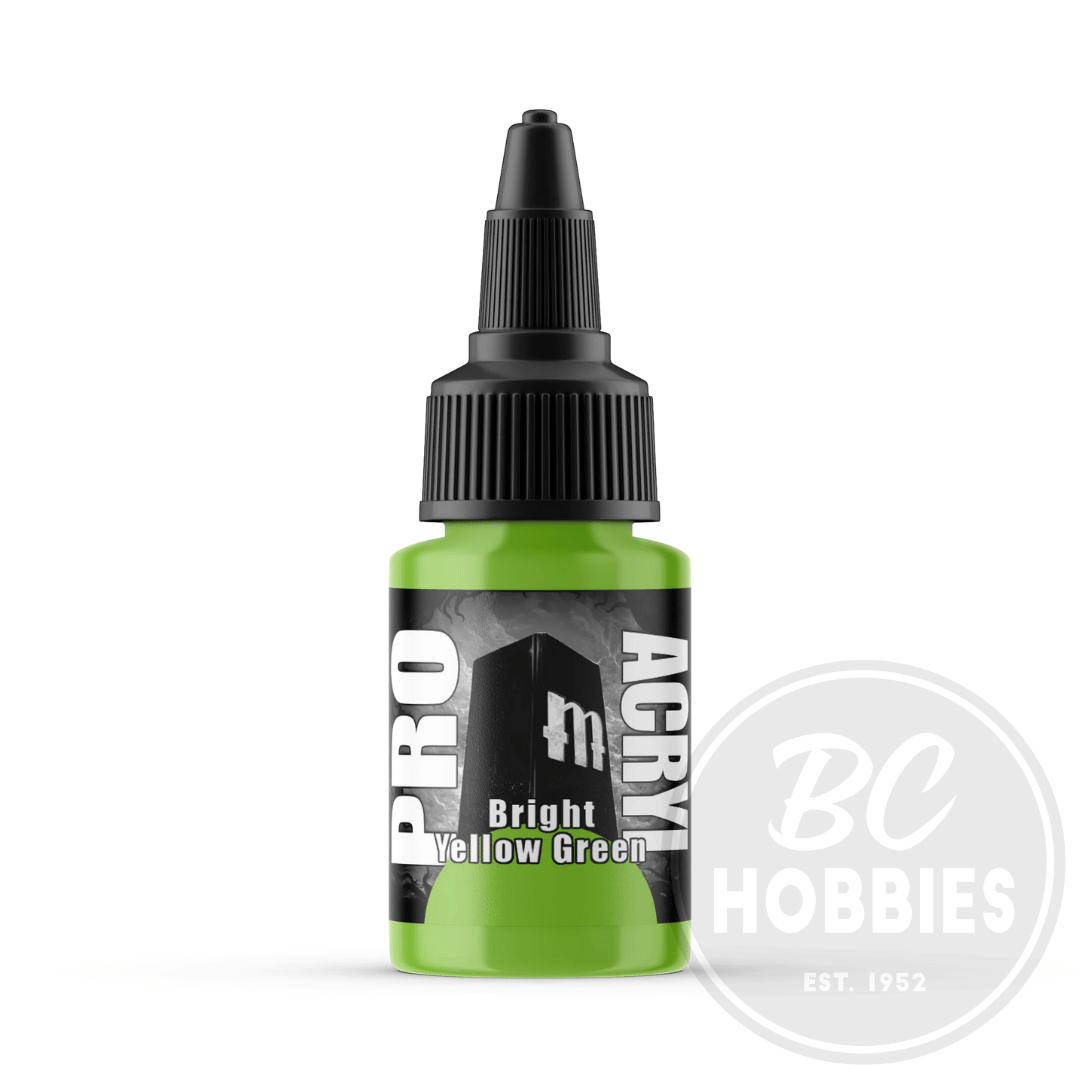 Monument Hobbies Pro Acryl Paint - Assorted Colours