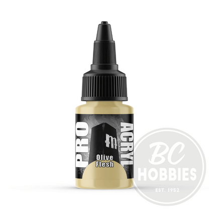 Monument Hobbies Pro Acryl Paint - Assorted Colours
