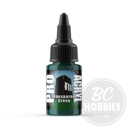 Monument Hobbies Pro Acryl Paint - Assorted Colours