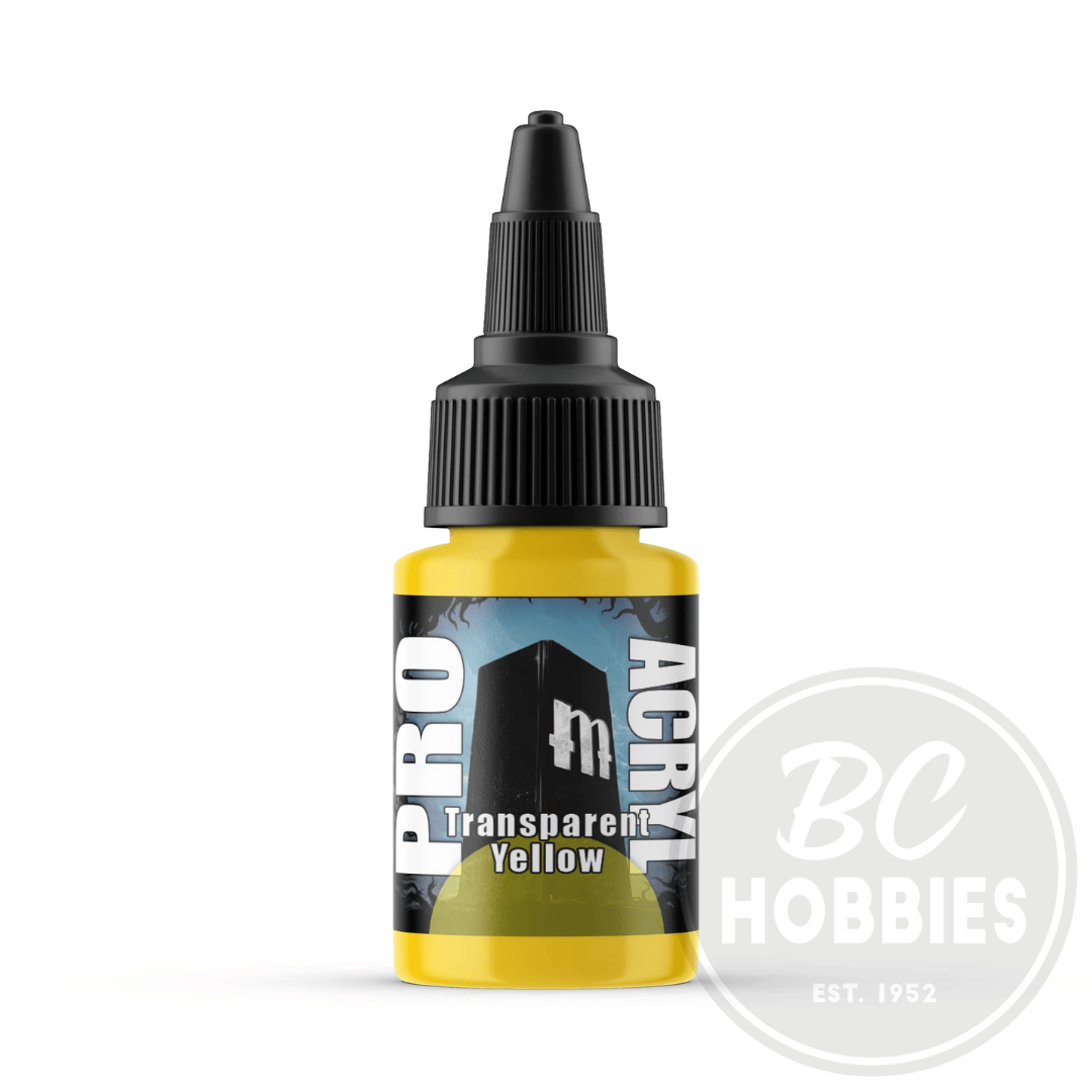 Monument Hobbies Pro Acryl Paint - Assorted Colours
