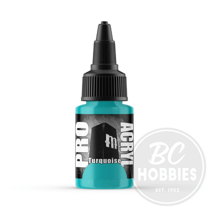 Monument Hobbies Pro Acryl Paint - Assorted Colours