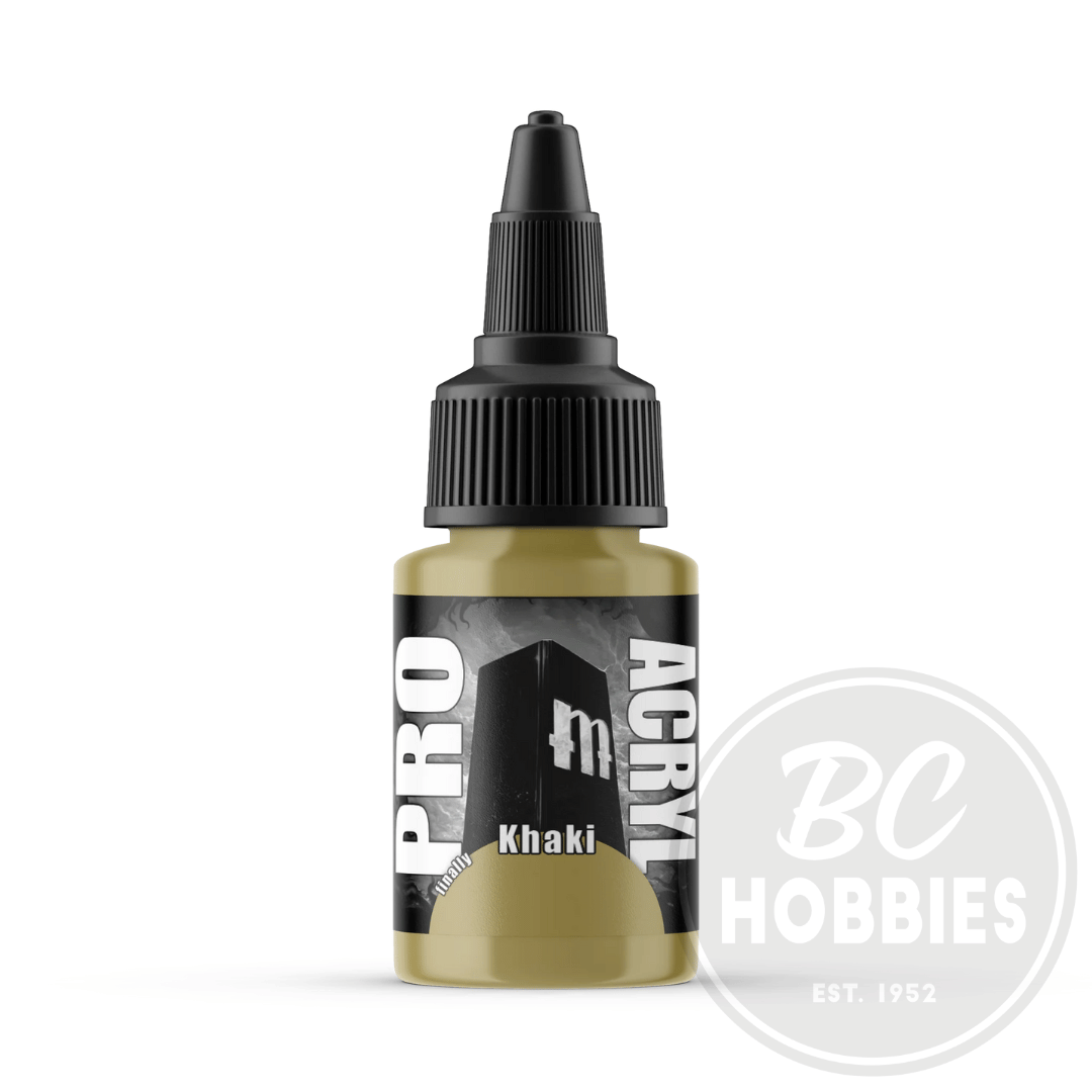Monument Hobbies Pro Acryl Paint - Assorted Colours