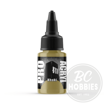 Monument Hobbies Pro Acryl Paint - Assorted Colours