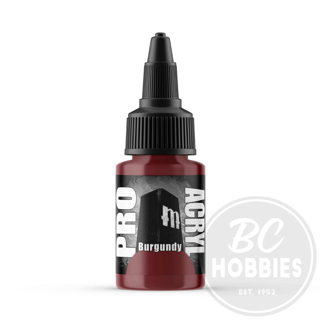 Monument Hobbies Pro Acryl Paint - Assorted Colours