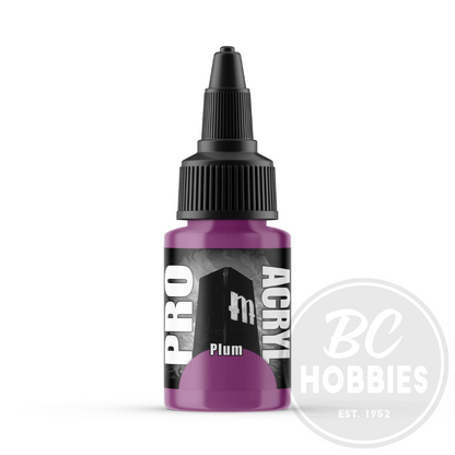 Monument Hobbies Pro Acryl Paint - Assorted Colours