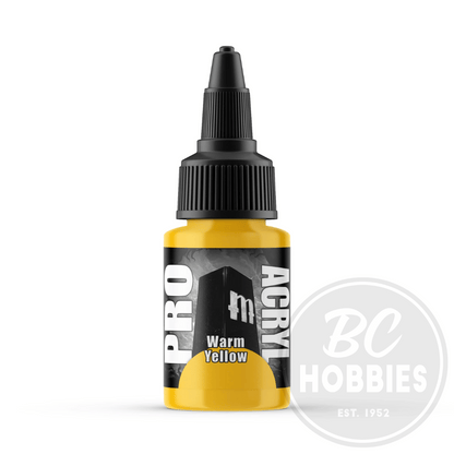 Monument Hobbies Pro Acryl Paint - Assorted Colours