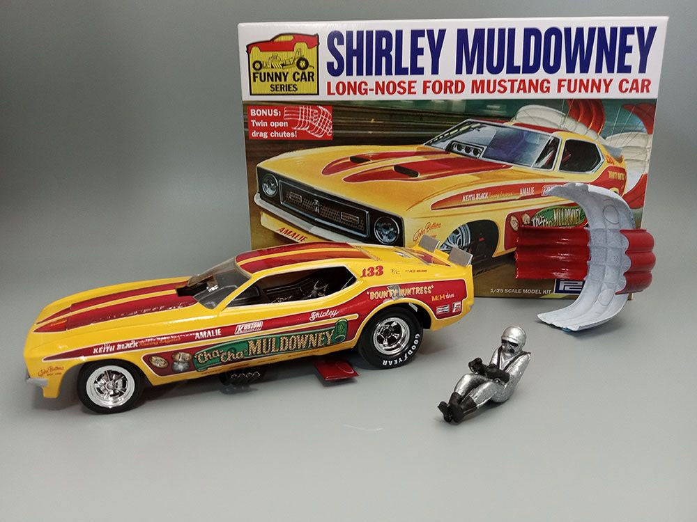 Shirley Muldowney Long Nose Ford Mustang FC 1/25 #1001 by MPC