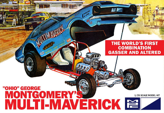 Multi Maverick Funny Car 1/25 #1005 by MPC