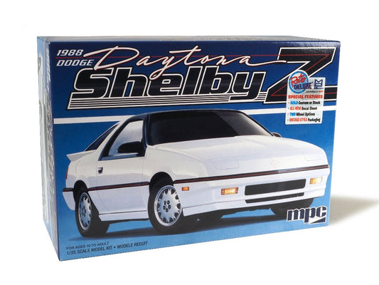 1988 Dodge Shelby Daytona Model Kit 1/25 #1009 by MPC