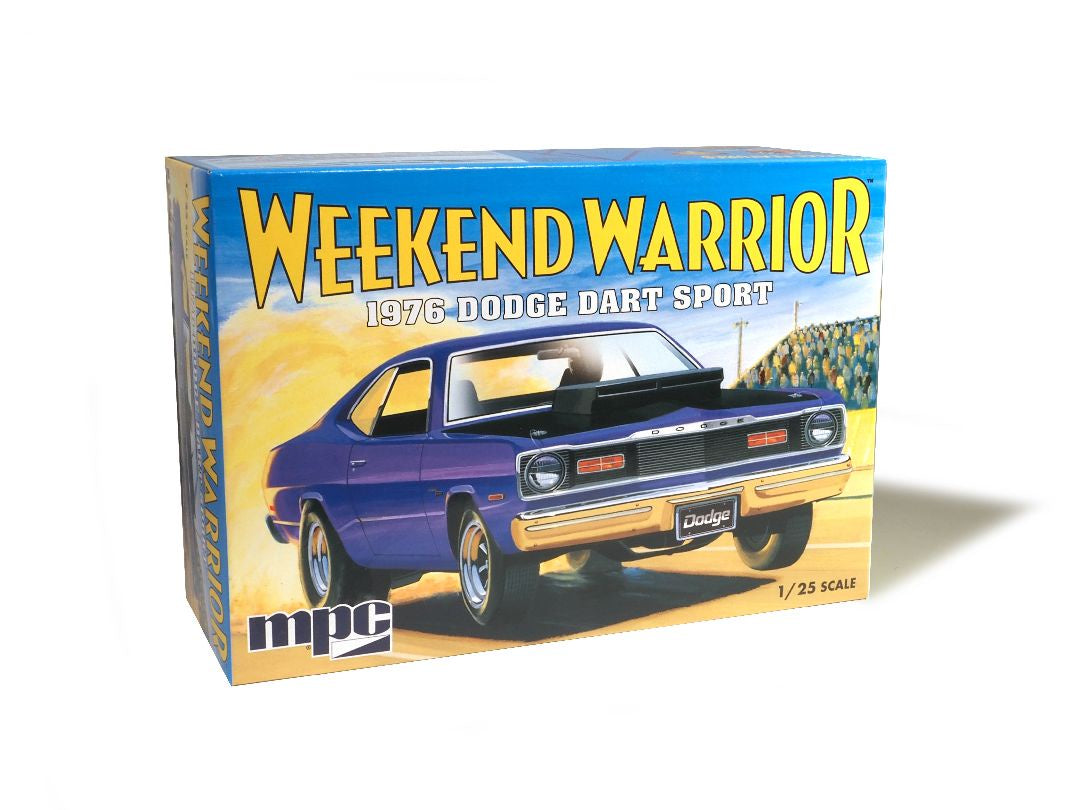 1976 Dodge Dart "Weekend Warrior" 1/25 Model Kit (Level 2) #1019 by MPC