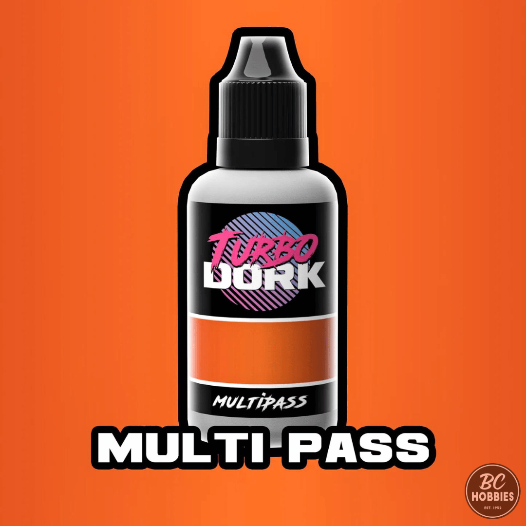 Turbo Dork Turboshift Acrylic Paint 20ml Bottle